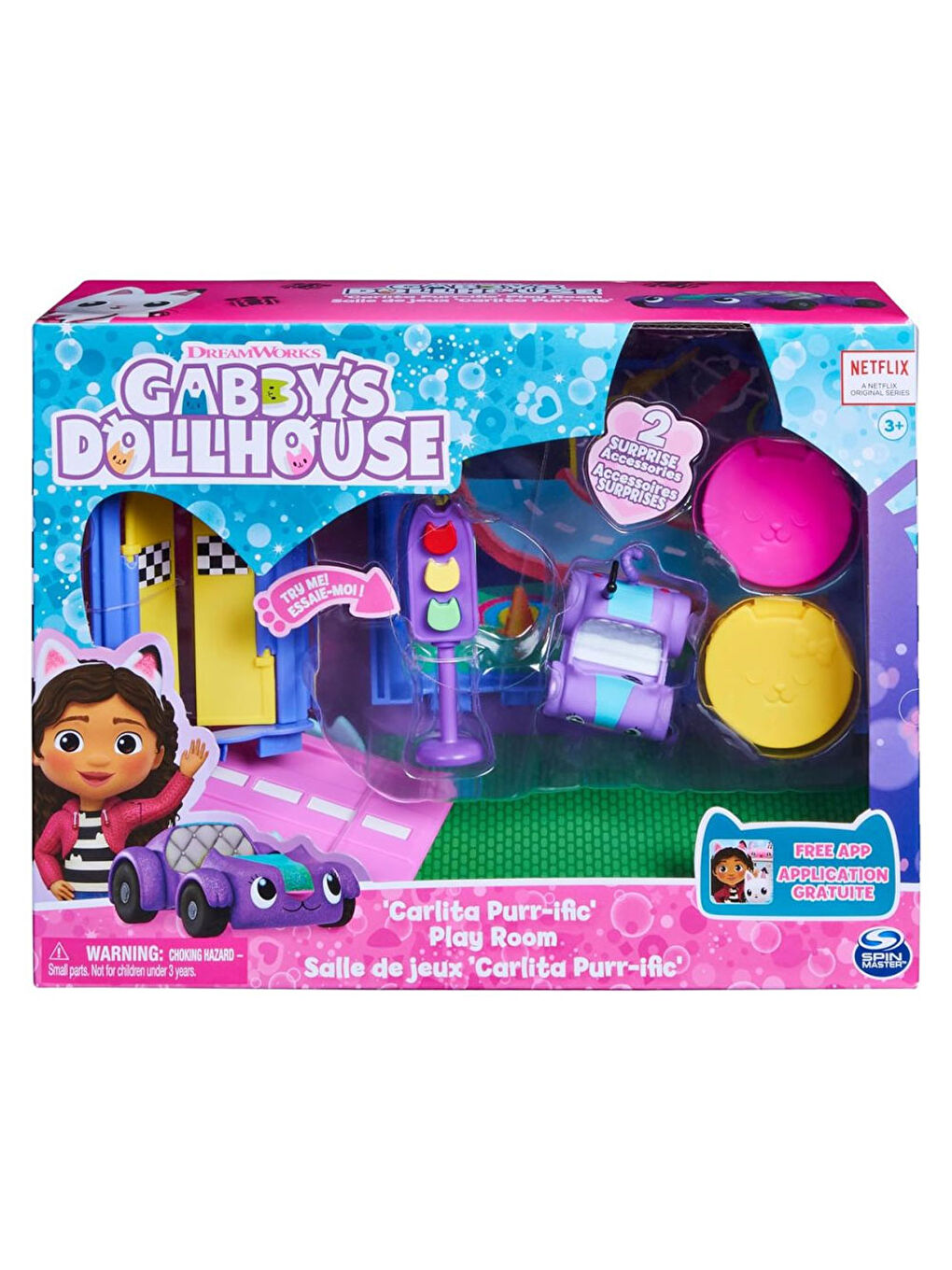 Gabby's Dollhouse Renksiz Gabby S Dollhouse Carlita nın Odası 6069300-20145704