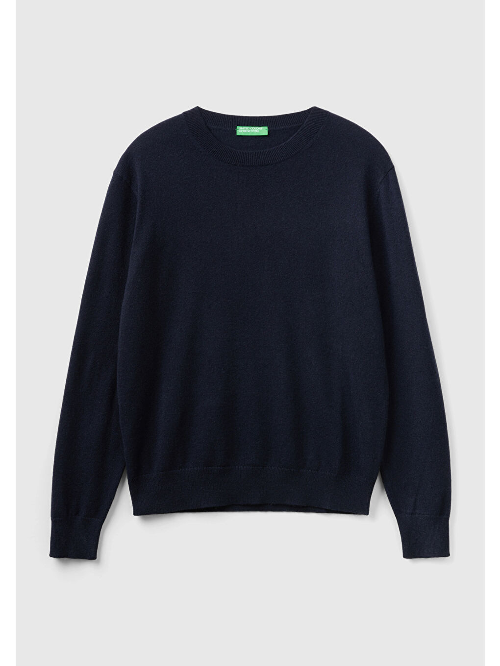 Erkek Lacivert %100 Kaşmir Kazak