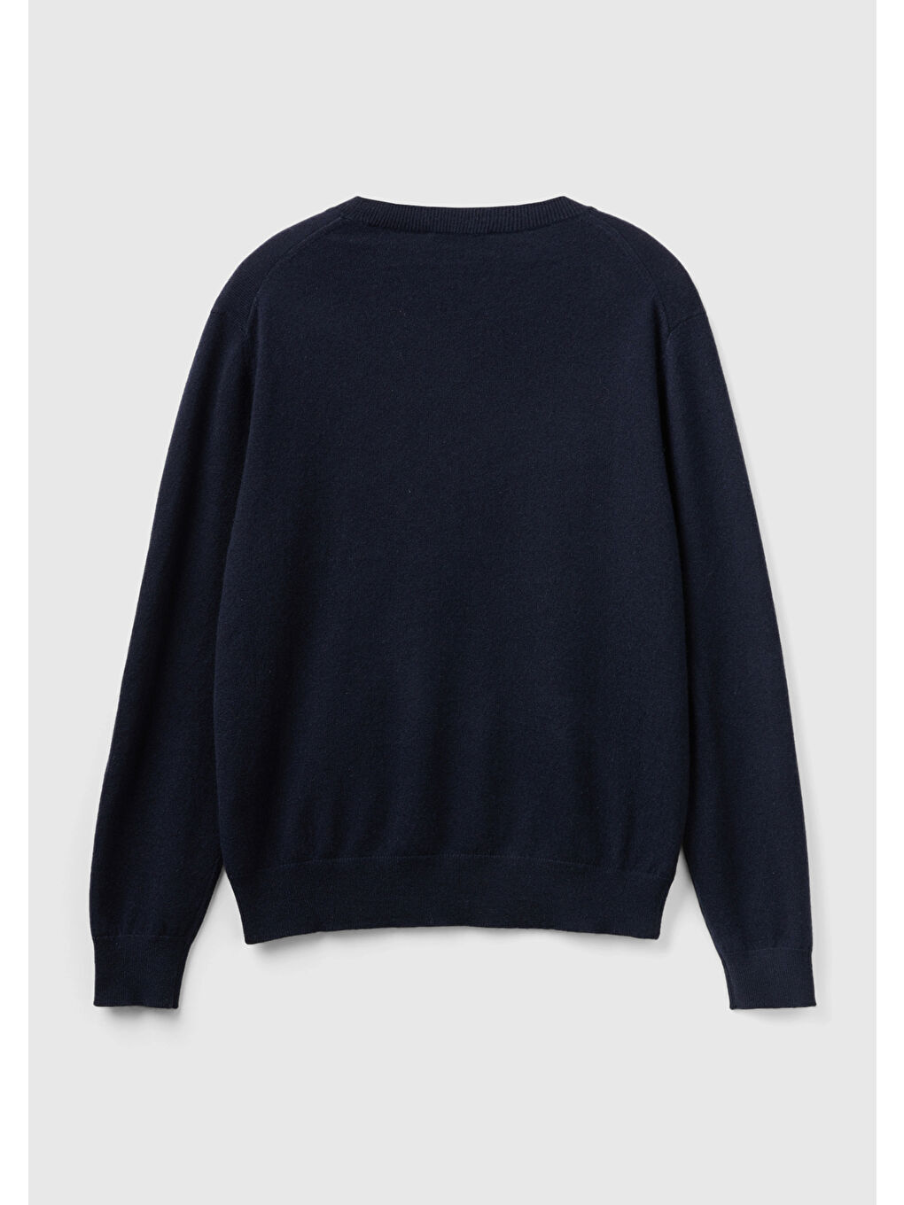 Erkek Lacivert %100 Kaşmir Kazak-1