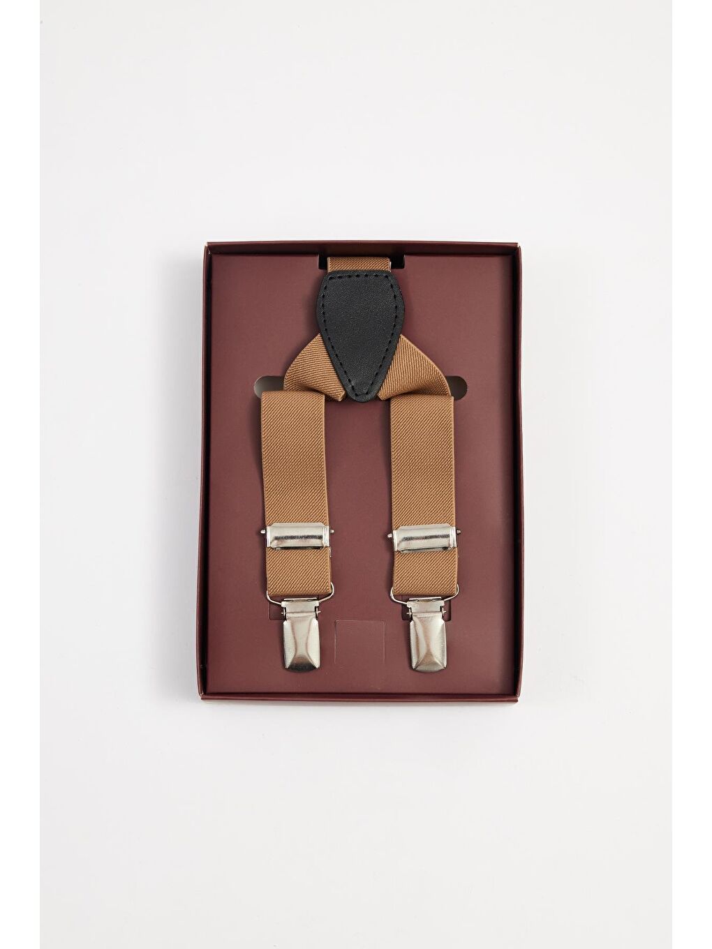 Yeşil Düz İnce Erkek Pantolon Askısı