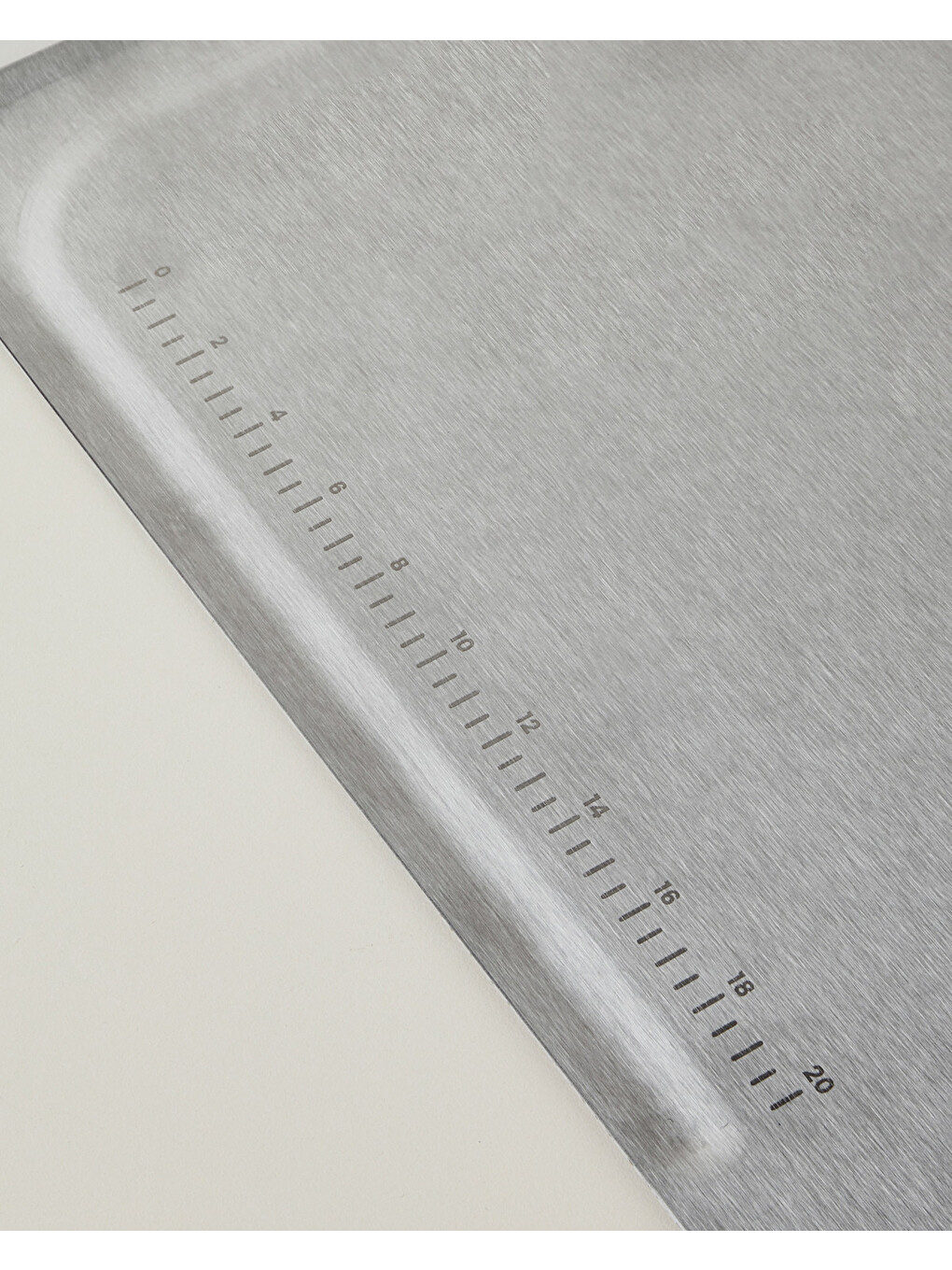 Hecha Master Cut Paslanmaz Çelik Kesme Tahtası 34,5x22,2 Cm Siyah-2