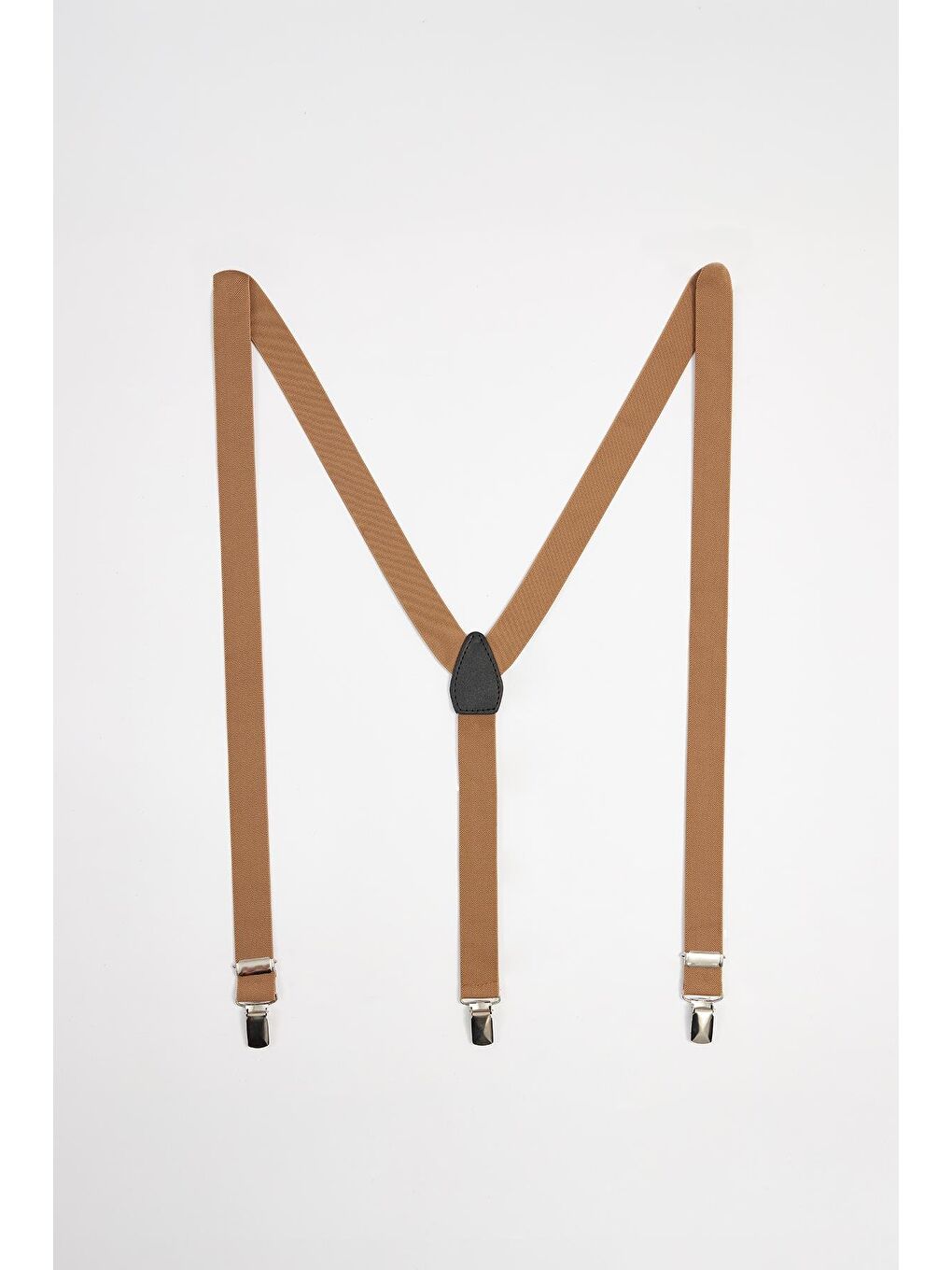 Yeşil Düz İnce Erkek Pantolon Askısı-1