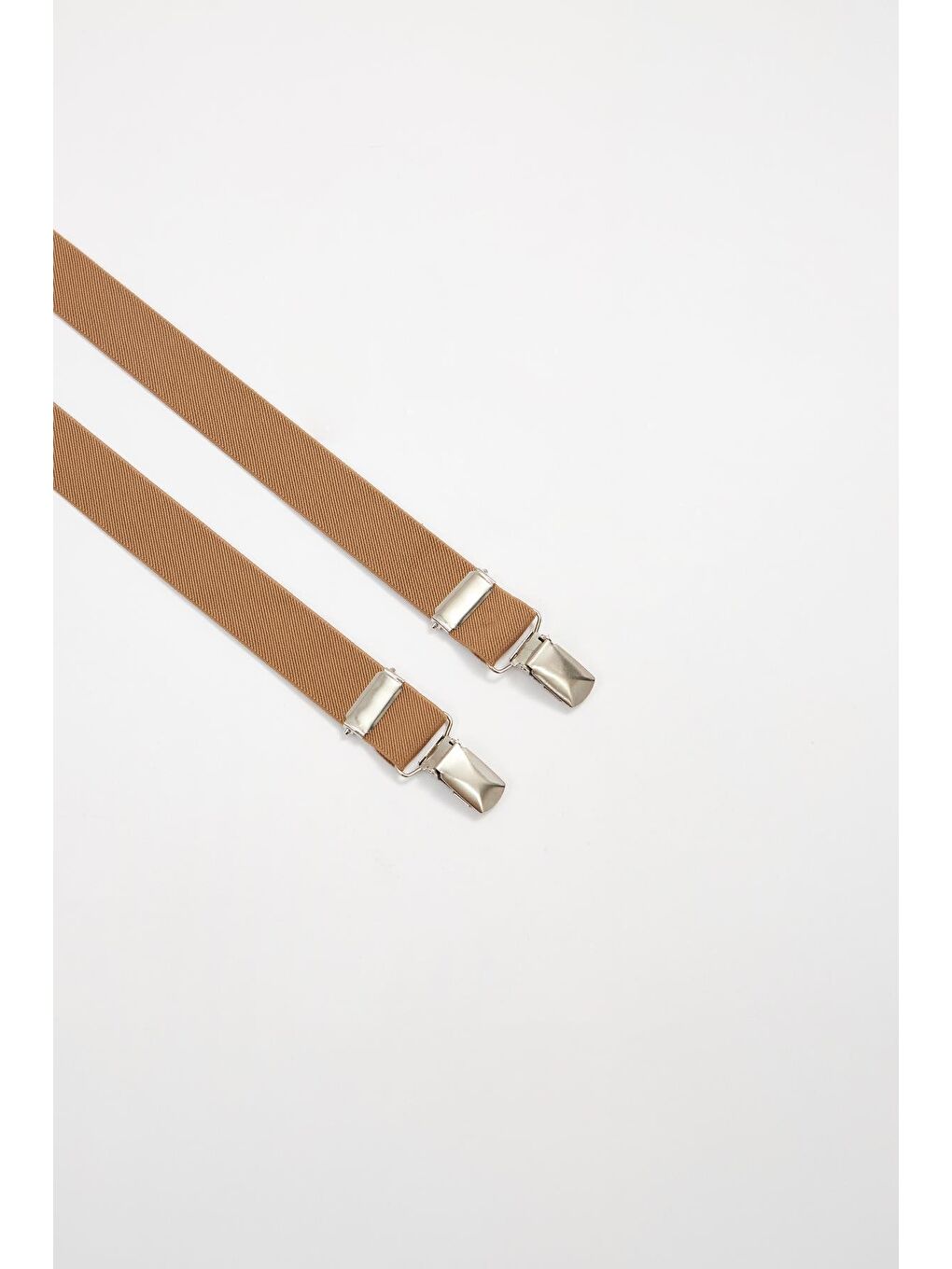 Yeşil Düz İnce Erkek Pantolon Askısı-2