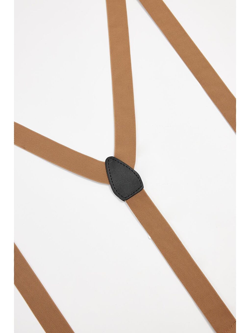 Yeşil Düz İnce Erkek Pantolon Askısı-3