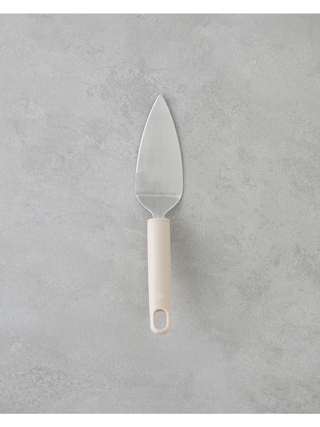 Ekru Maisy Paslanmaz Çelik Spatula 26,5 cm Krem
