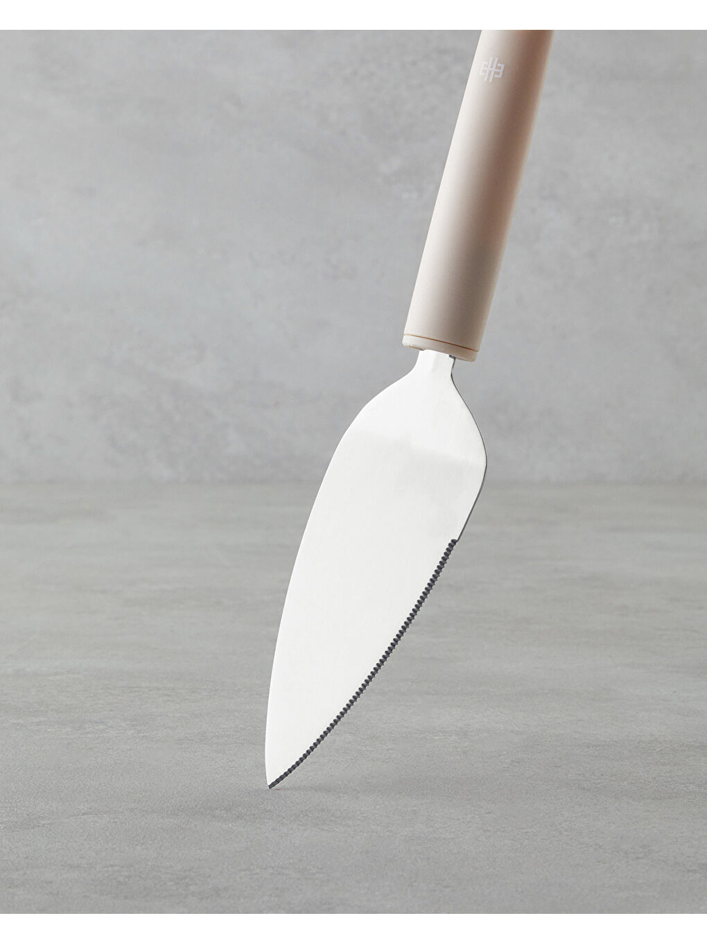 Ekru Maisy Paslanmaz Çelik Spatula 26,5 cm Krem-1