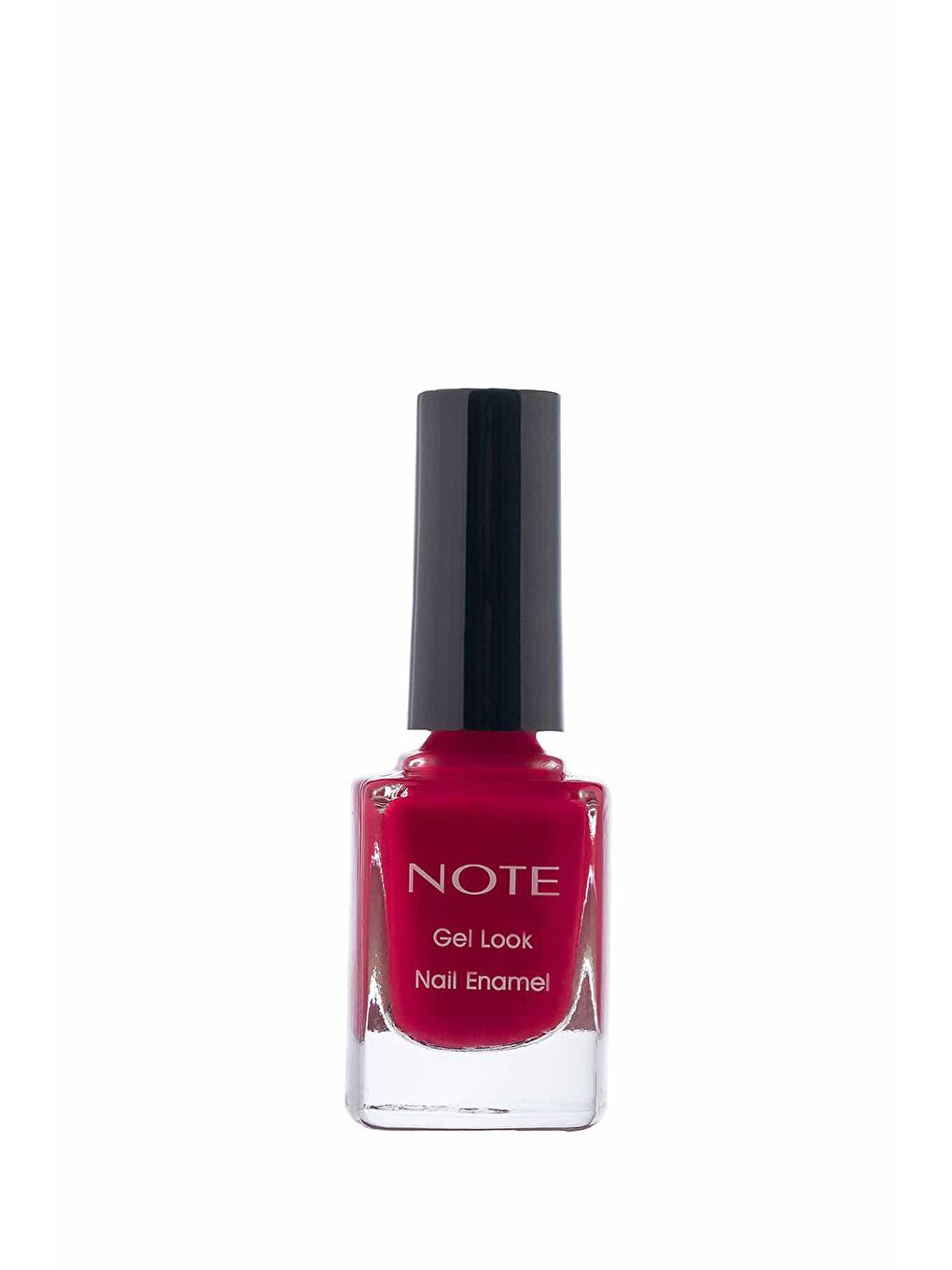 Note Cosmetique Gel Look Oje 09 Deep Fuschia - Pembe