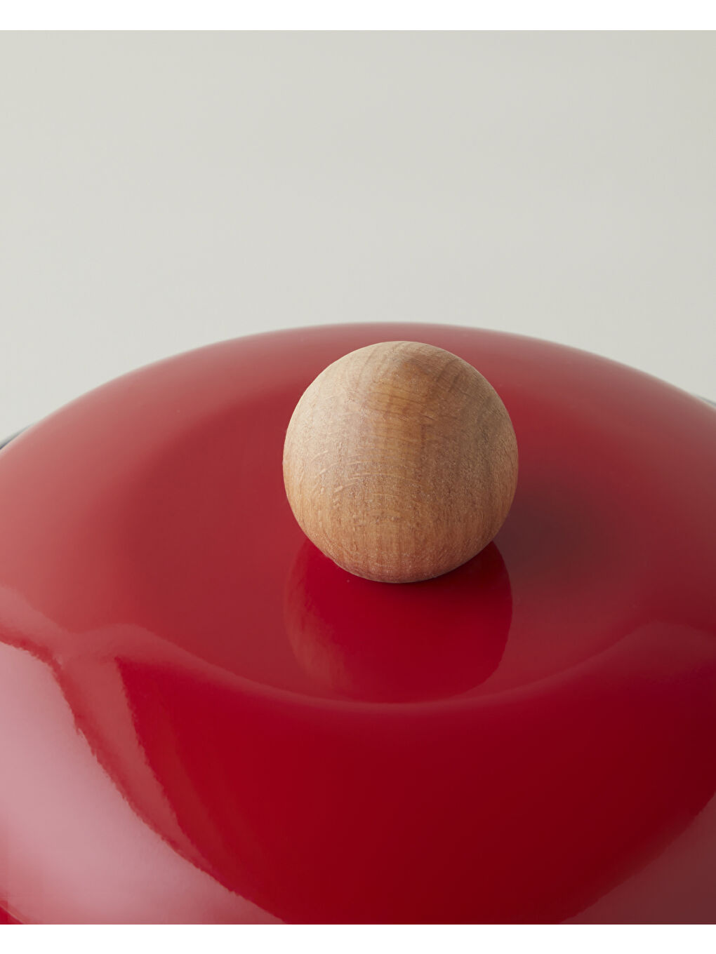 Bright Parade Emaye Sos Tenceresı 1,6L Kırmızı-3