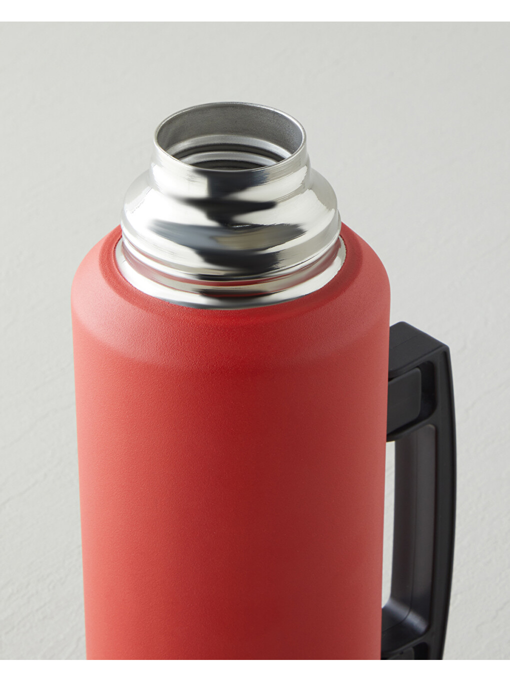 Good Mood Heatlock Çelik Bardaklı Termos 1 Litre Kırmızı-2