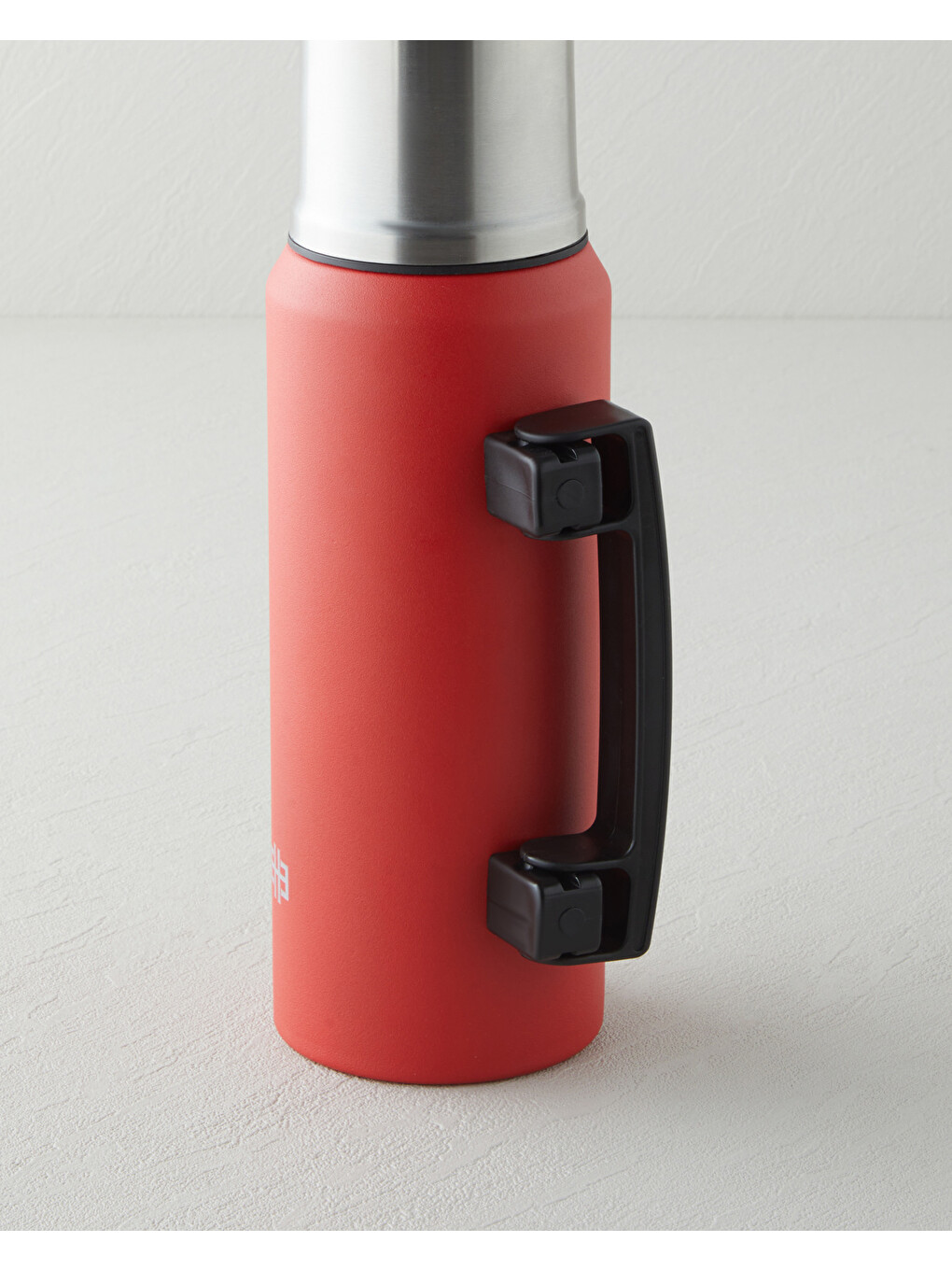 Good Mood Heatlock Çelik Bardaklı Termos 1 Litre Kırmızı-3