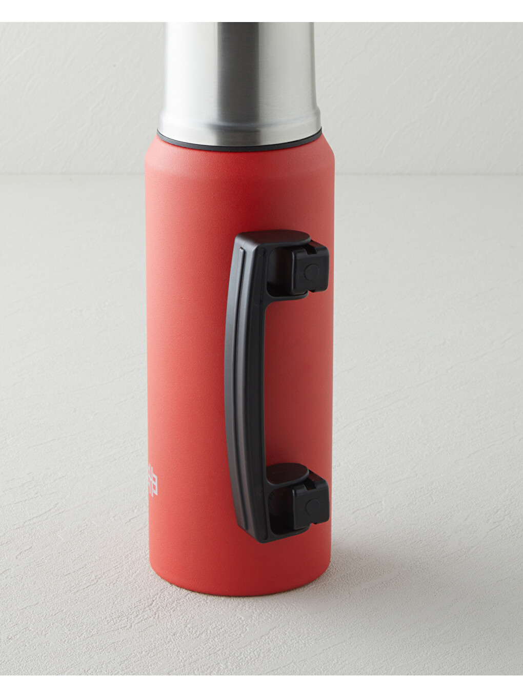 Good Mood Heatlock Çelik Bardaklı Termos 1 Litre Kırmızı-4