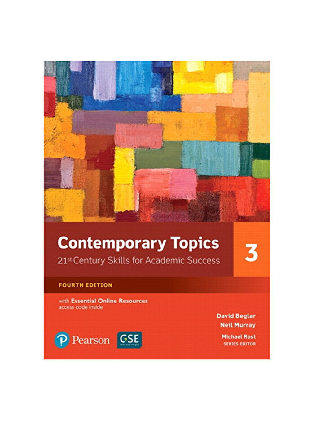 Contemporary Topics 3 With Essential Online Resources