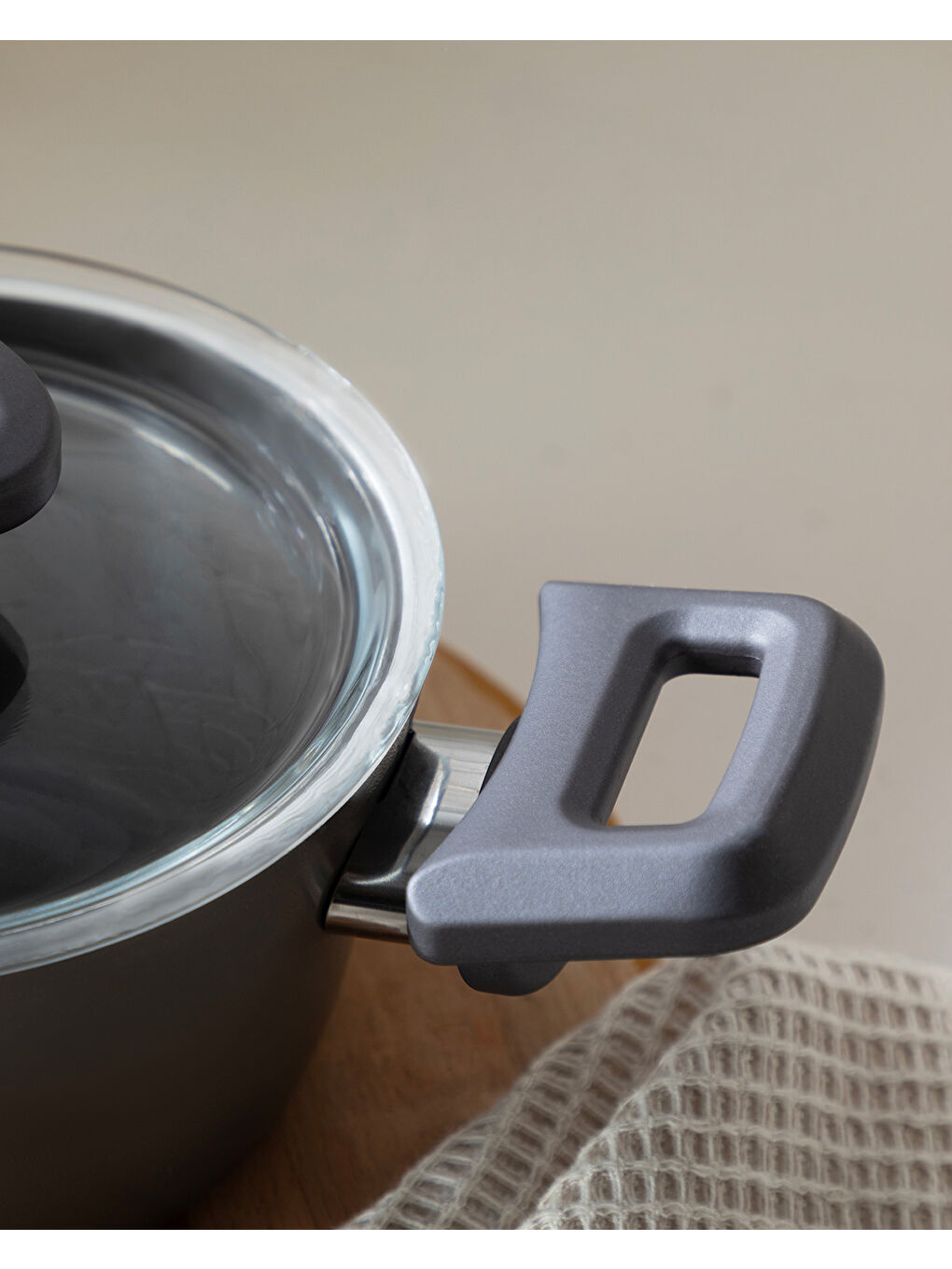 Pretty Mini Tencere 14 cm Gri-2