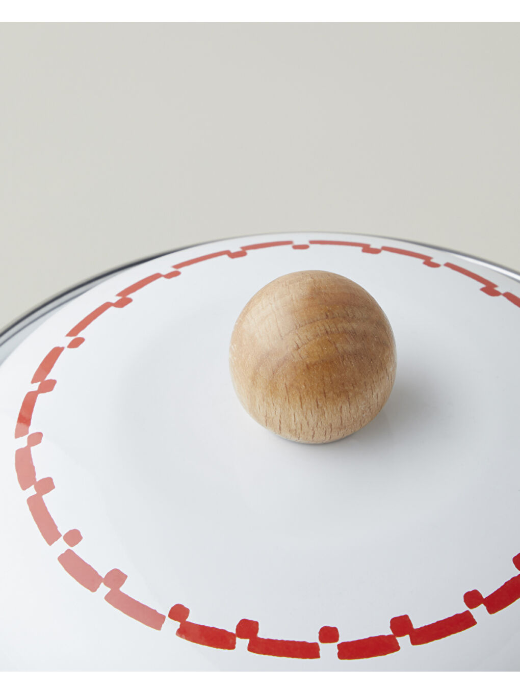 Hope Emaye Sos Tenceresı 1,1 L Beyaz-2