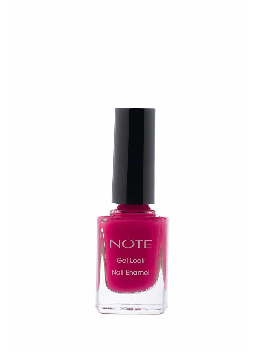 Note Cosmetique Pembe Gel Look Oje 08 Fuchsia Peony - Pembe