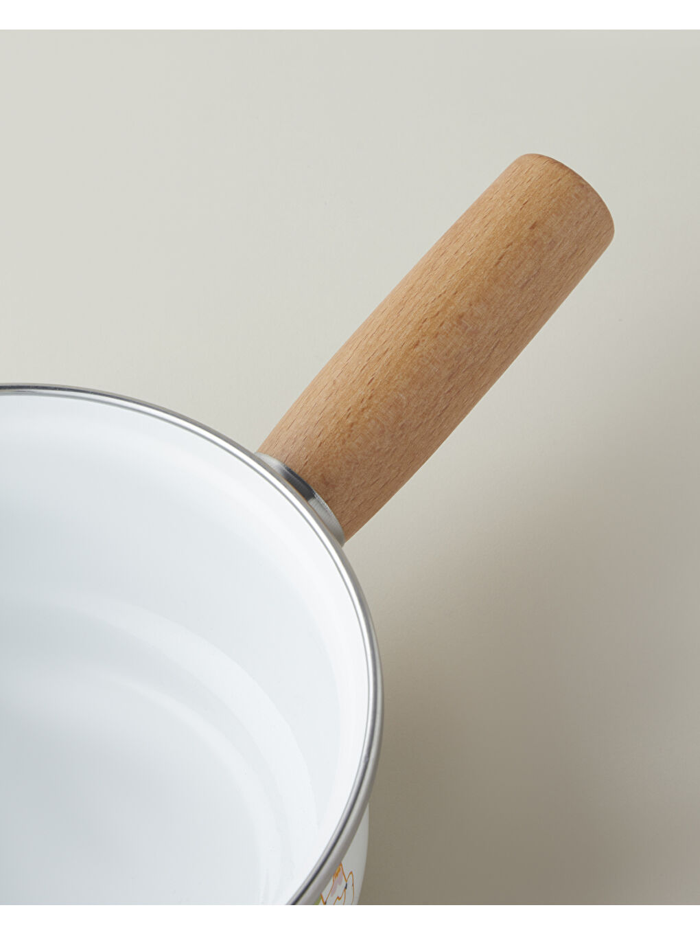 Hope Emaye Sos Tenceresı 1,1 L Beyaz-3