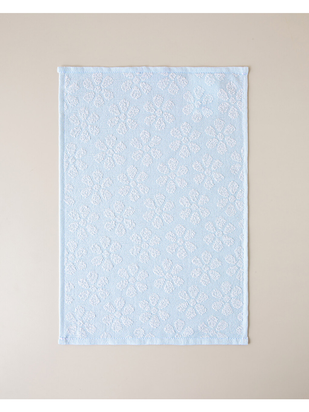 Pure Petals Pamuk Kurulama Bezi 30x50 Cm Mavi