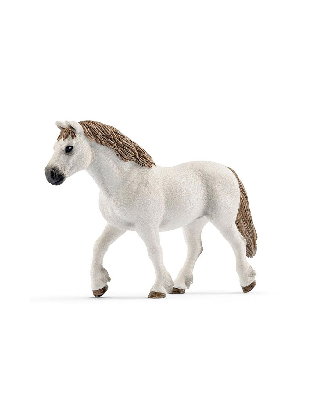 Schleich Beyaz-Renklibaskı Welsh Midilli Kısrak