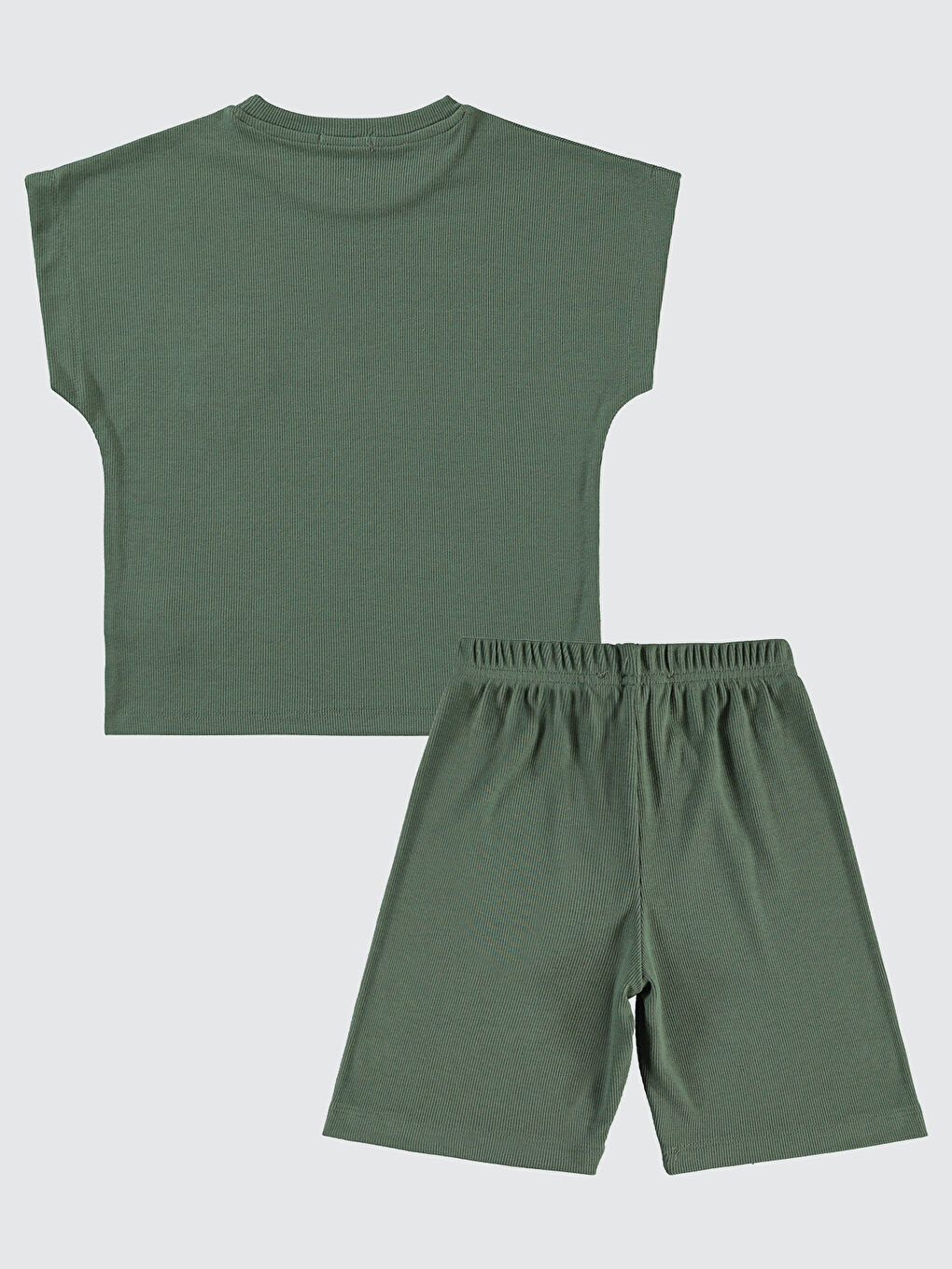 Boys Erkek Çocuk Takım 6-9 Yaş Koyu Haki-1