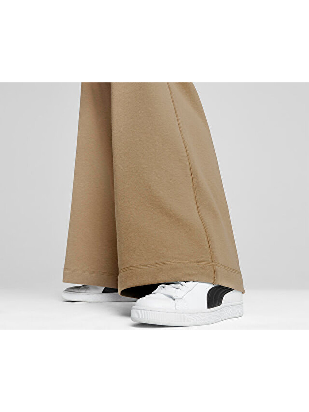 Ekru Classics+ Relaxed Sweatpants Kadın Günlük Eşofman Altı 62656867 Krem-4