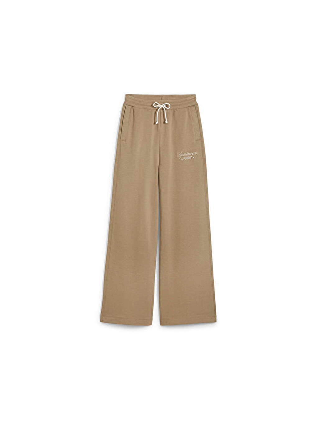 Ekru Classics+ Relaxed Sweatpants Kadın Günlük Eşofman Altı 62656867 Krem-5