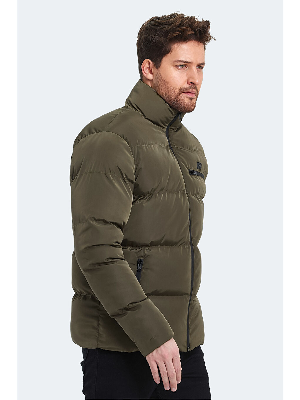 ZOMBIE I Erkek Mont & Kaban Haki-5