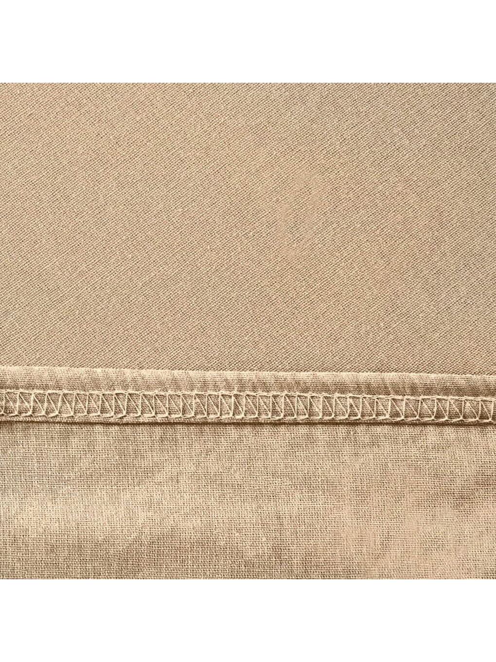 Soft Penye Tek Kişilik Lastikli Çarşaf - Bej - 100x200 cm-2