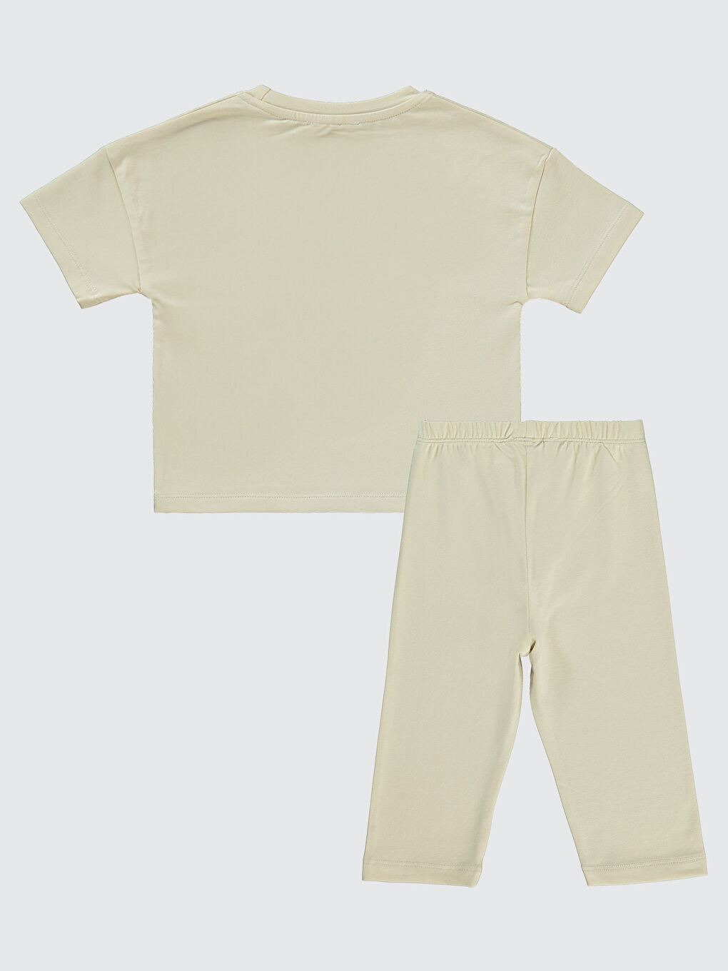 Pembe Girls Kız Çocuk 3'lü Takım 2-5 Yaş Somon-4