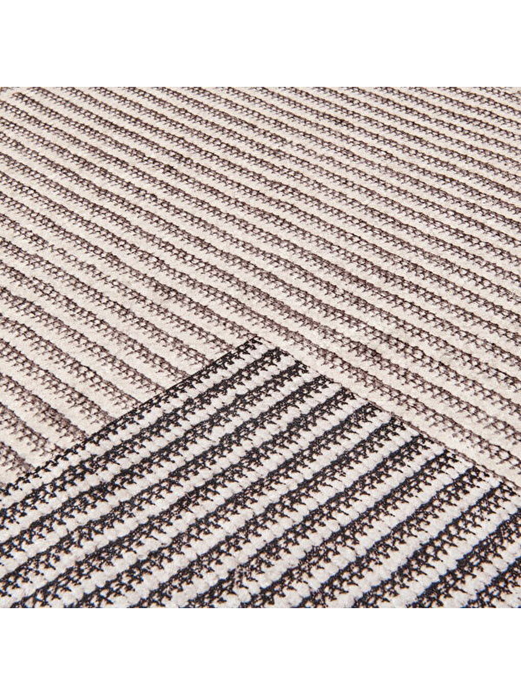 Ekru Soft Vex Yıkanabilir Halı - 120x180 cm-3