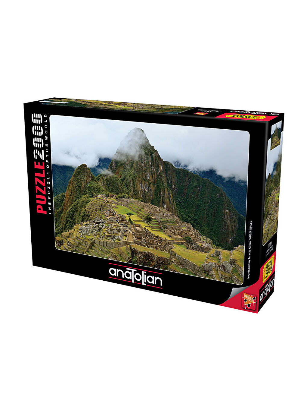 Anatolian Renksiz Puzzle 2000 Parça Machu Picchu 3951 - 1