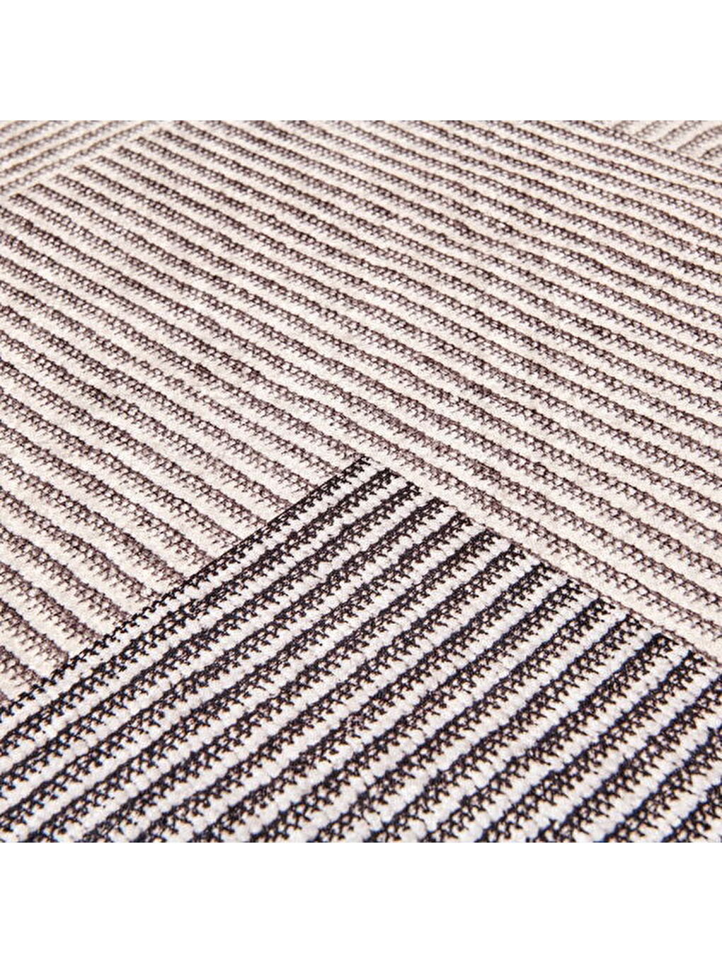 Ekru Soft Vex Yıkanabilir Halı - 80x150 cm-1