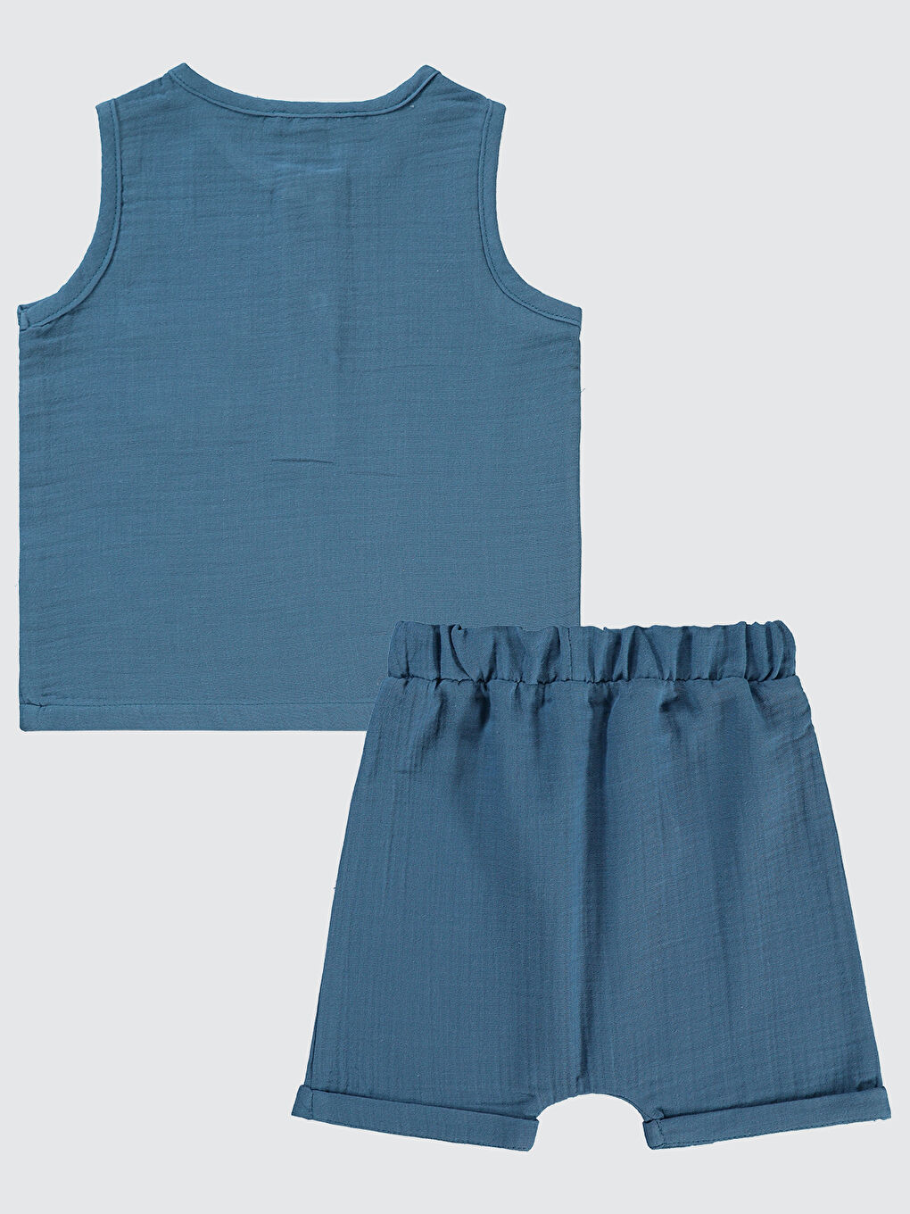 Boys Erkek Çocuk Takım 2-5 Yaş İndigo-1