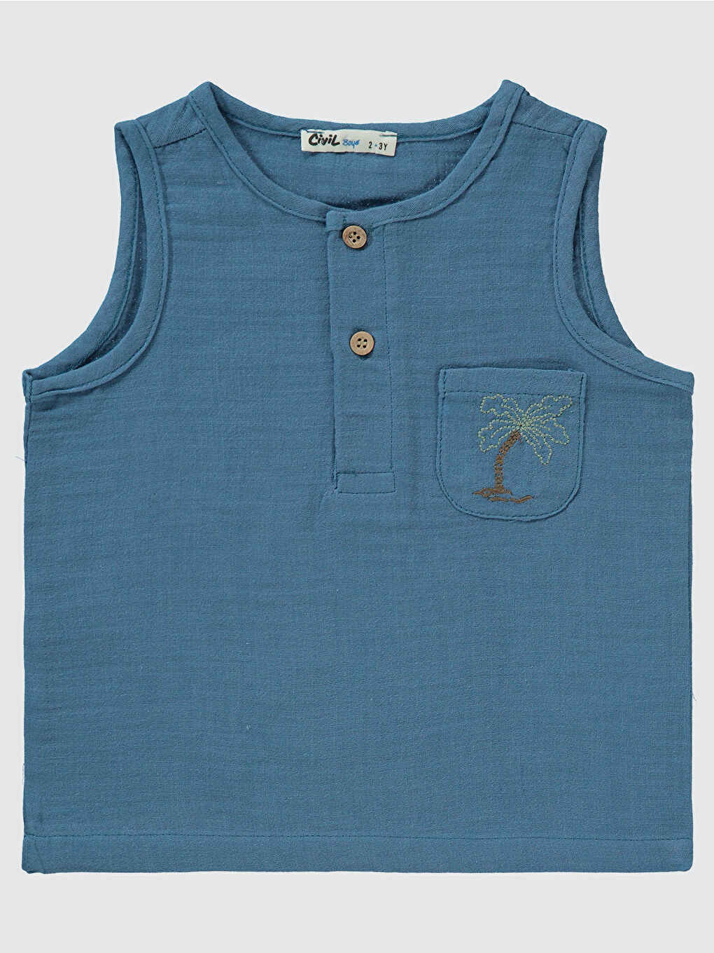 Boys Erkek Çocuk Takım 2-5 Yaş İndigo-2