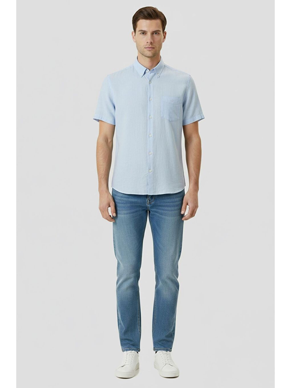 Gömlek Açık Mavi-2