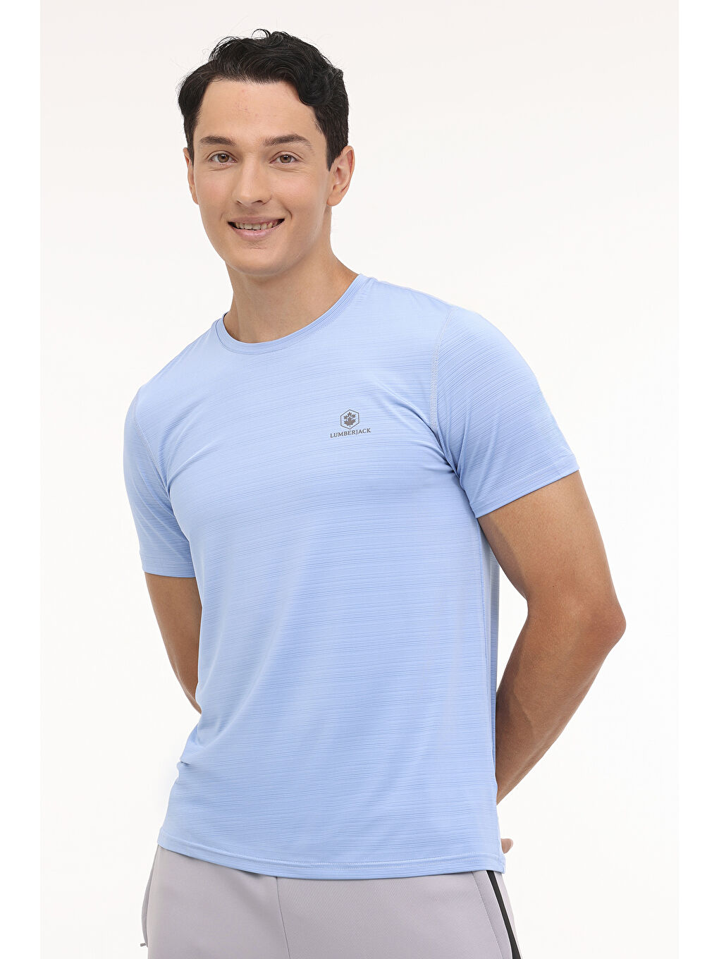 ML TIM 11ELG1010 4FX Mavi Erkek Kısa Kol Tişört