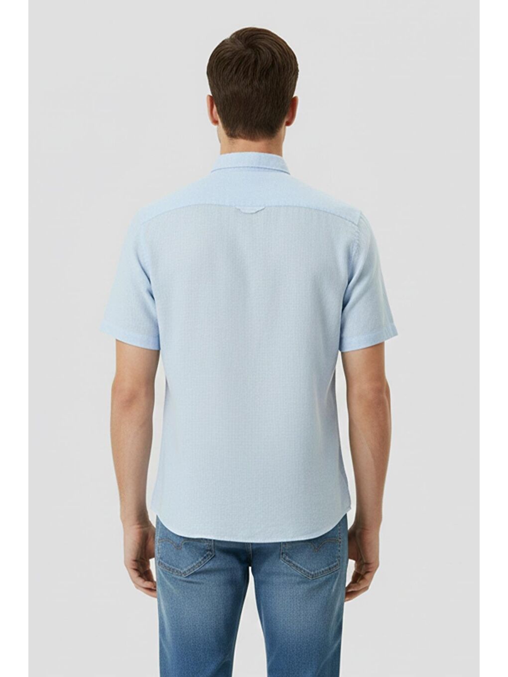 Gömlek Açık Mavi-4