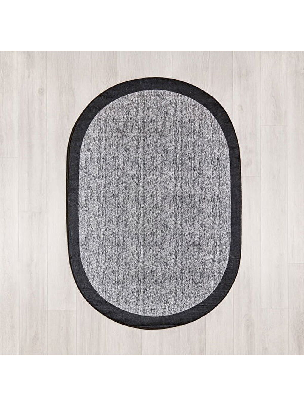 Gri Soft Miu Yıkanabilir Halı - 120x180 cm