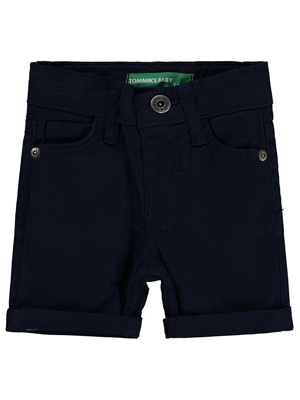 Gabardin 6-24 Ay Şort - Lacivert