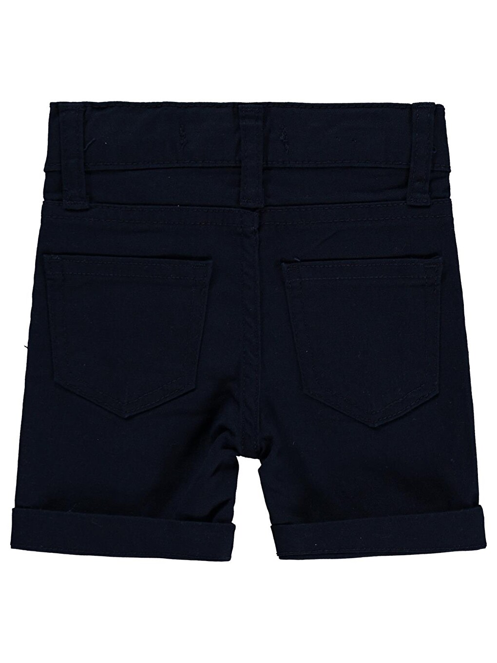 Gabardin 6-24 Ay Şort - Lacivert-1