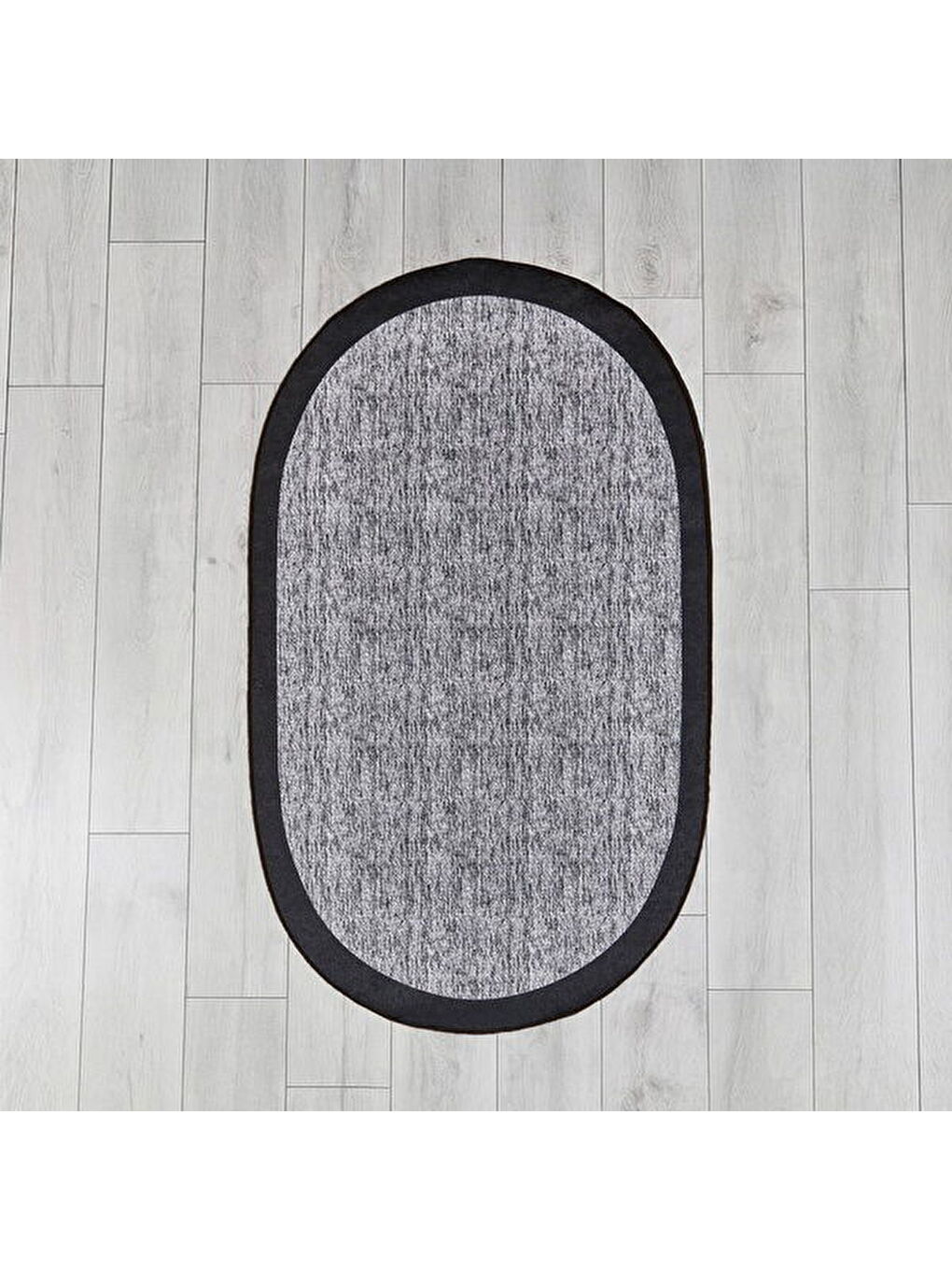 Gri Soft Miu Yıkanabilir Halı - 80x150 cm-3