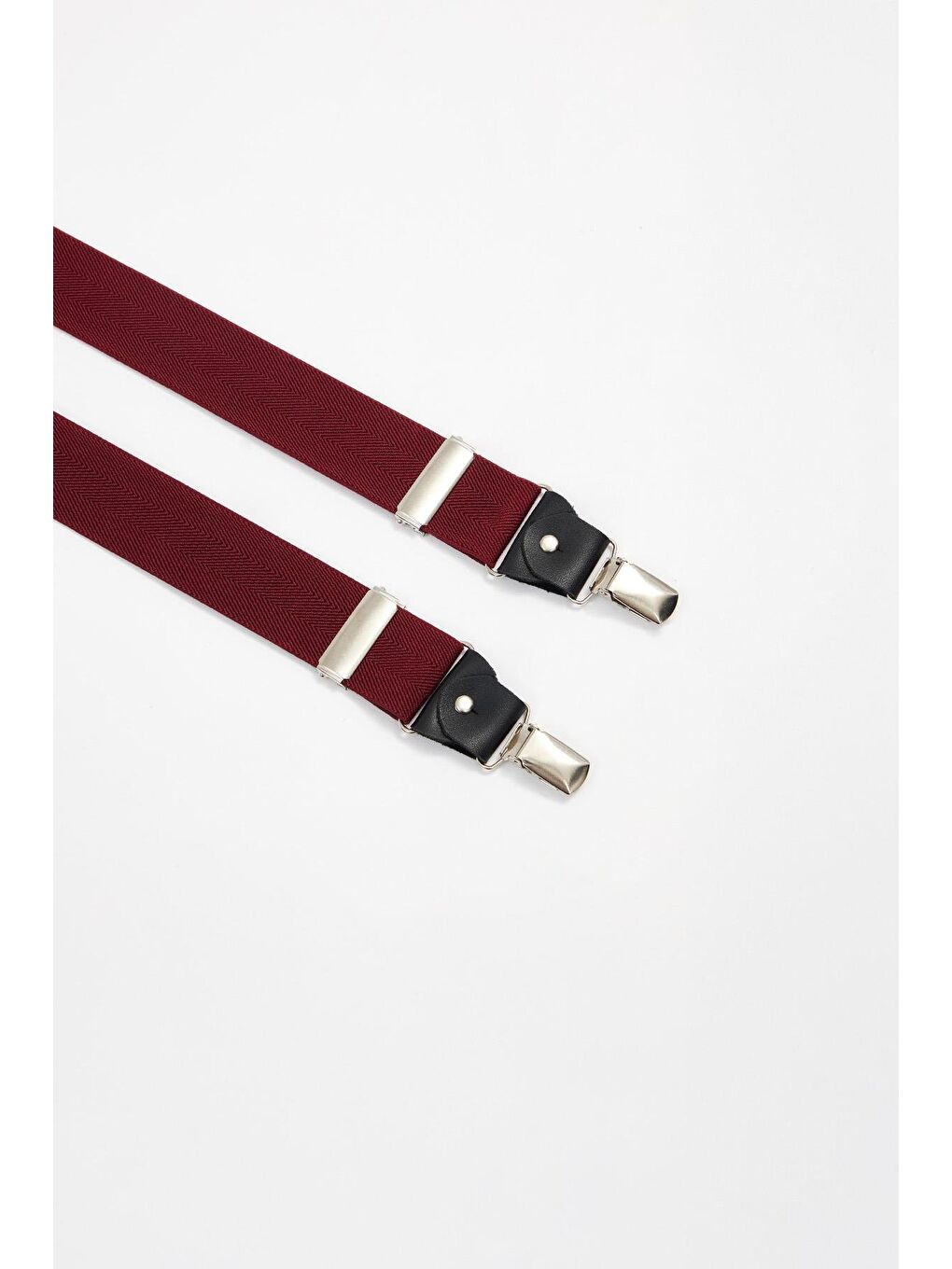 Bordo Erkek Pantolon Askısı-2