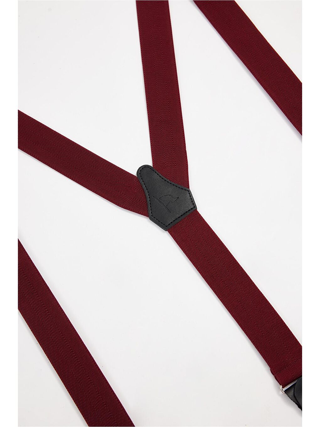 Bordo Erkek Pantolon Askısı-3