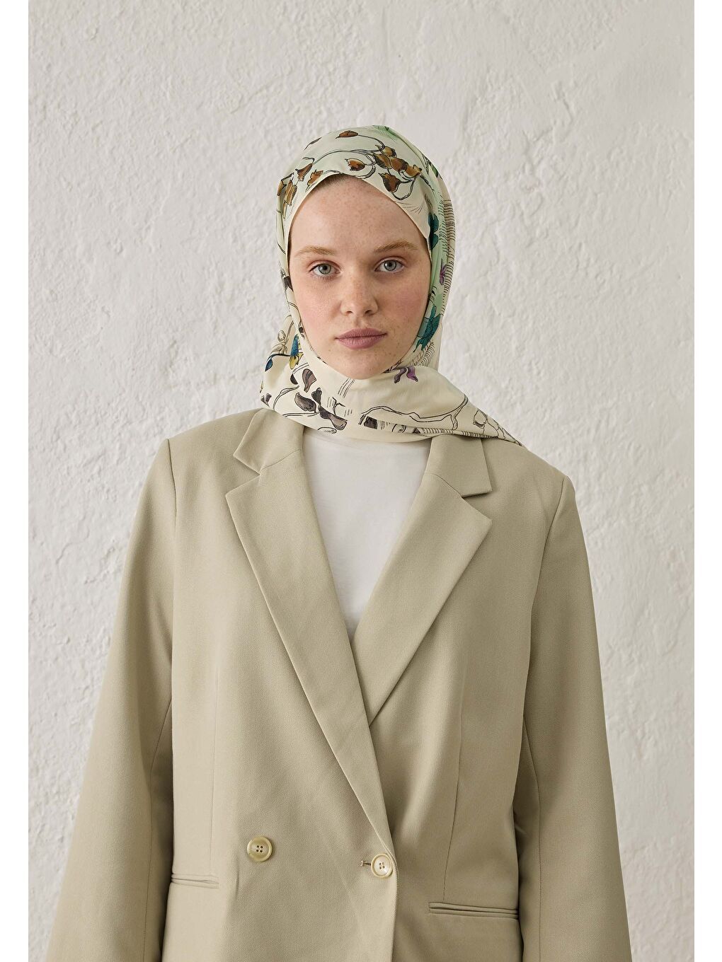 Ruth Desen Şal Soft Yeşil-2