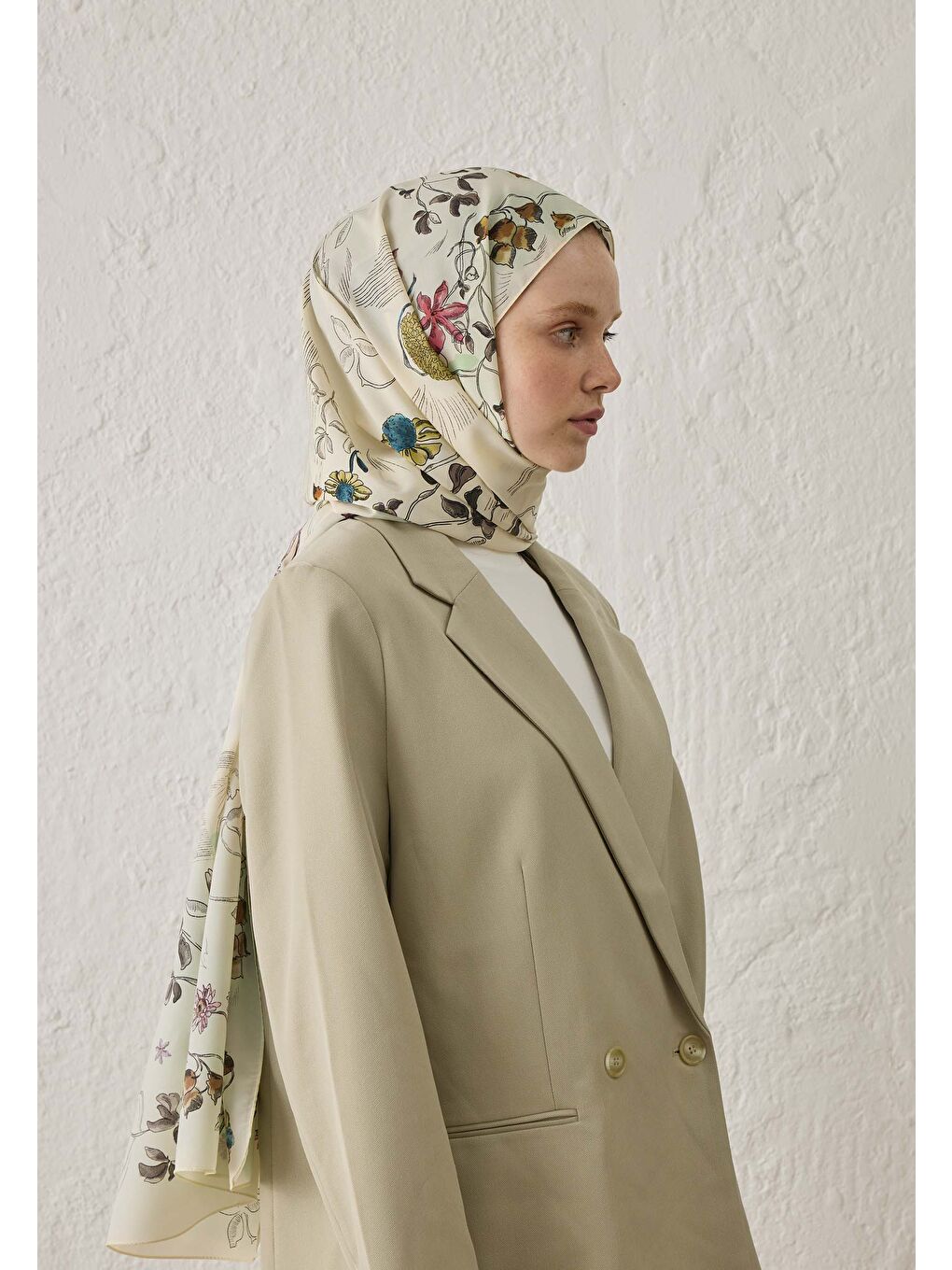 Ruth Desen Şal Soft Yeşil-3