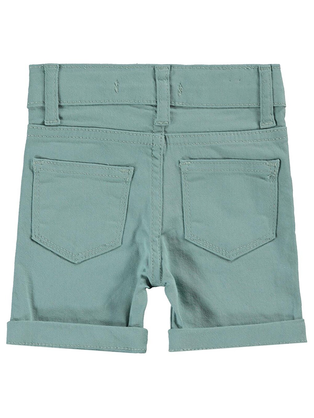 Gabardin 6-24 Ay Şort - Yeşil-1