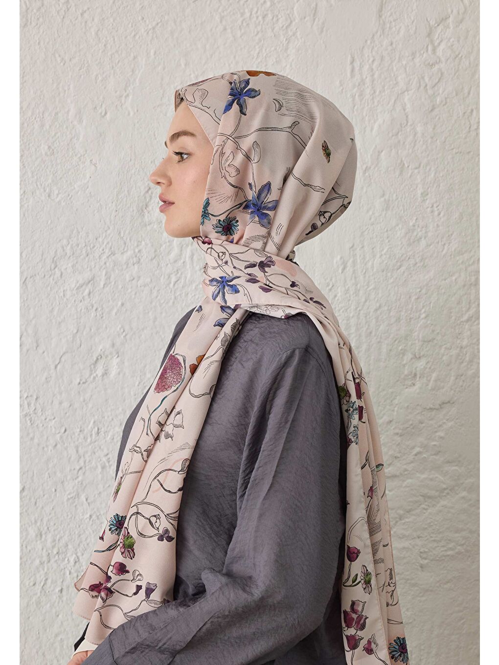 Ruth Desen Şal Pembe-3