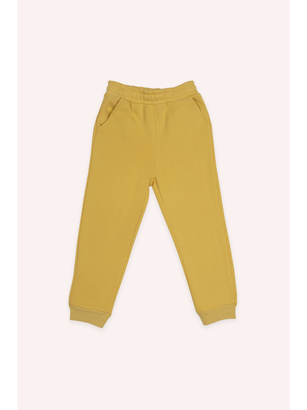 Sarı Kız Çocuk Eşofman Alt