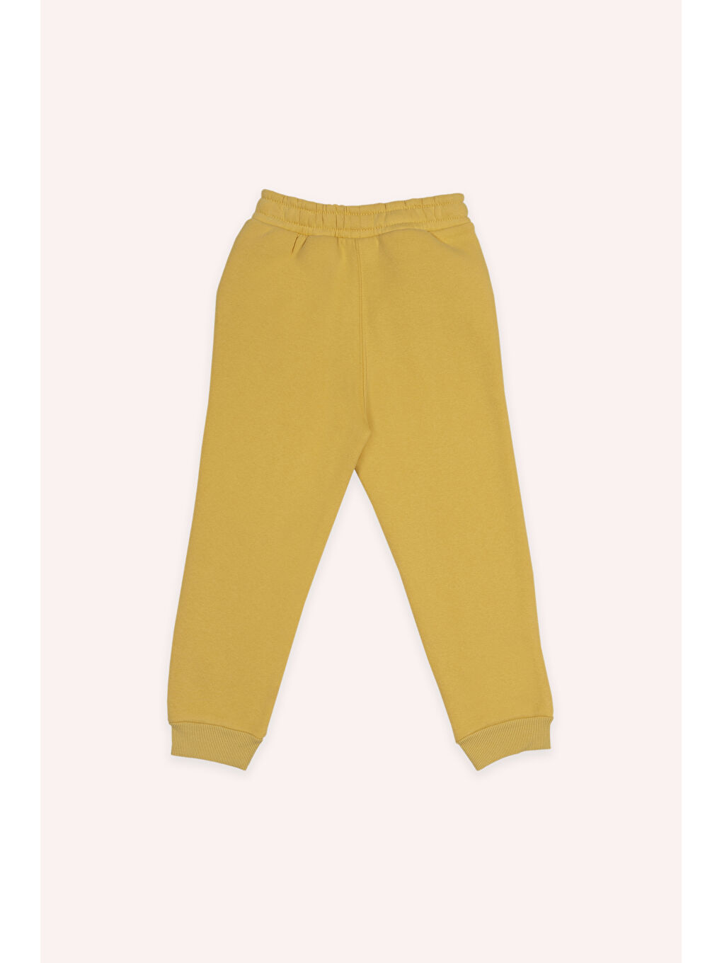 Sarı Kız Çocuk Eşofman Alt-1