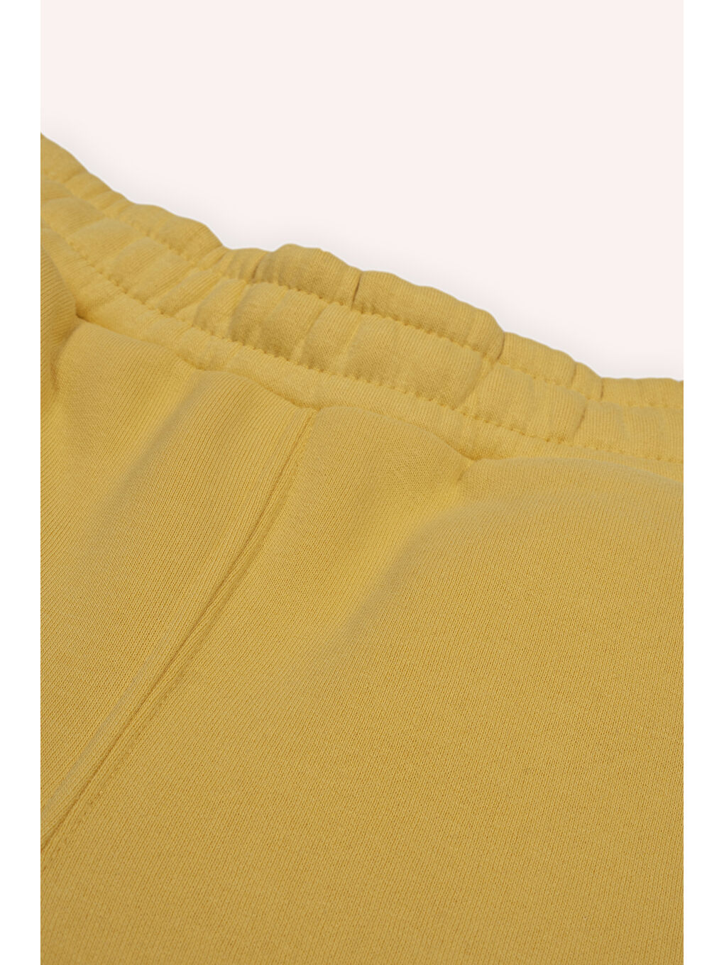 Sarı Kız Çocuk Eşofman Alt-2