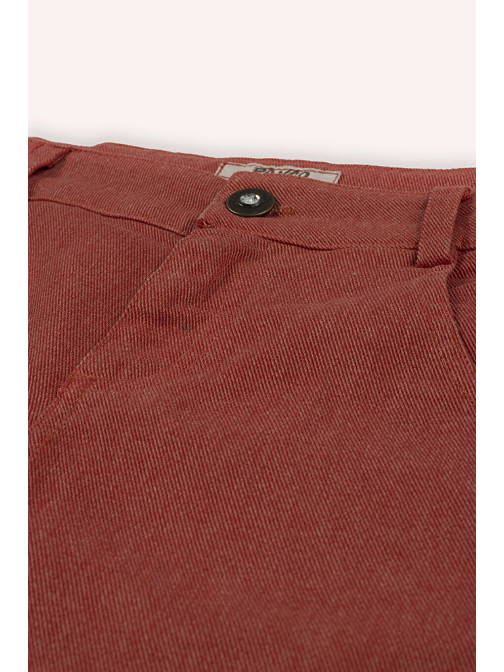 Kahverengi Kız Çocuk Pantolon-2